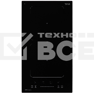 Индукционная варочная панель Krona ERDE 30 BL 2BFTS чёрный