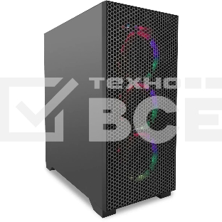 ПК IRU Game 710Z7GP TWR i7 12700F (2.1) 32Gb SSD1Tb RTX 4070Super 12Gb FreeDOS GbitEth 850W черный (2075024)