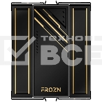 Кулер для процессора ID-Cooling FROZN A410 GDL 120мм черный/золотистый алюминий+медь 2000rpm 30db 4-pin 220W 152мм, фото6