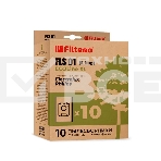 Комплект бумажных пылесборников Filtero FLS01 (S-bag) (10+фильтр) ECOLine XL (R), фото4