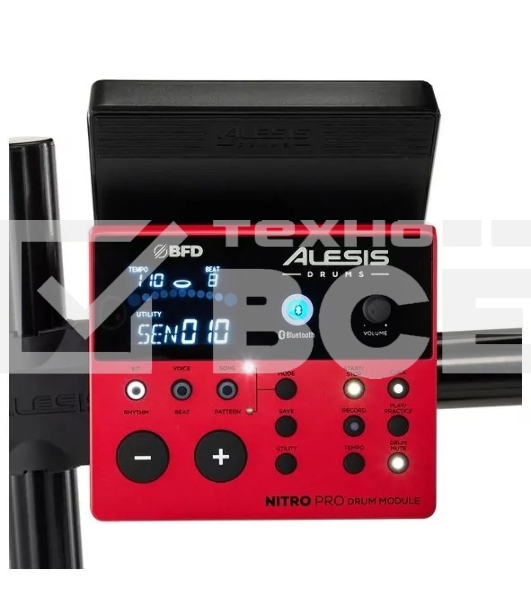 Электронная ударная установка Alesis NITRO PRO KIT NITROPROKITXEUK 1 x 10