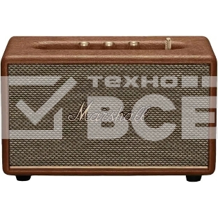Колонка портативная Marshall Acton III коричневый 60W 2.1 BT/3.5Jack