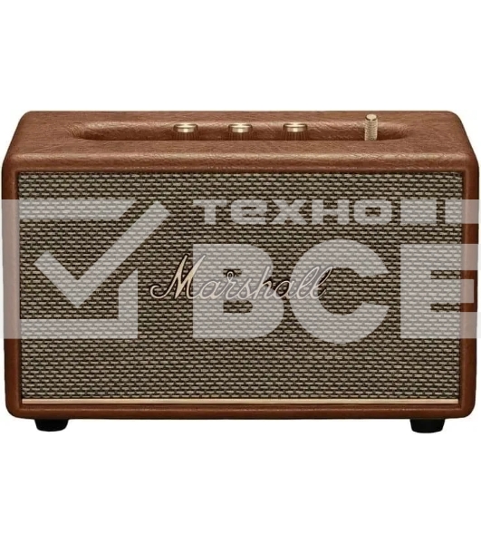 Колонка портативная Marshall Acton III коричневый 60W 2.1 BT/3.5Jack