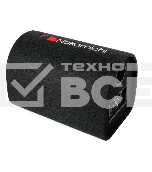 Сабвуфер автомобильный Nakamichi NBT-1006A 100Вт активный (25см/10