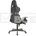Кресло игровое ZOMBIE Z4, на колесиках, искусственная кожа, черный/красный (viking zombie z4 red), фото31