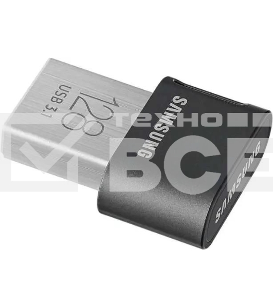 Флеш диск Samsung FIT Plus, 128Gb USB 3.1, 300 MB/s