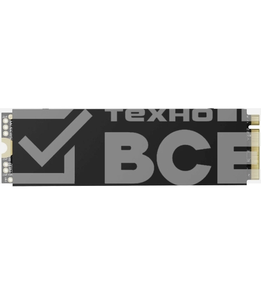 Накопитель SSD KingSpec XG7000, 2Tb, PCIe 4.0 x4, M.2 2280, NVMe, R/W 7400/6600, с радиатором