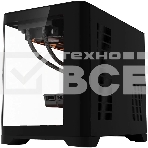 Компьютерный корпус 1STPLAYER UVIEW UV6 черный mATX UV6-BK, фото5