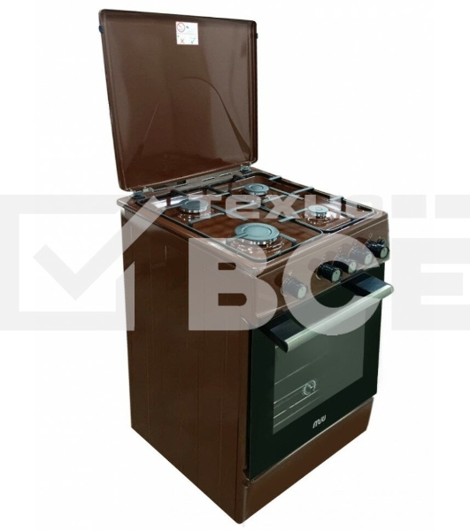 Газовая плита MIU UNO 52S коричневая