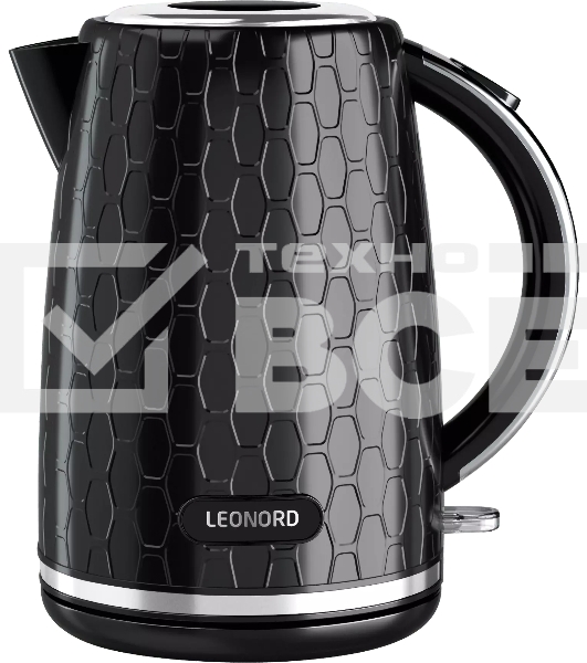 Чайник электрический LEONORD LE-1523 черный (107961)