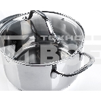 Набор посуды TalleR TR-11060 Брилон, 6 пр.Можно использовать в духовом шкафу без крышки., фото3