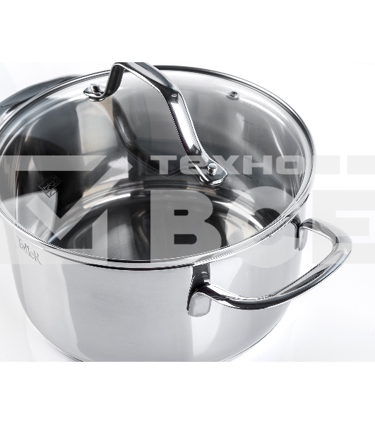 Набор посуды TalleR TR-11060 Брилон, 6 пр.Можно использовать в духовом шкафу без крышки.