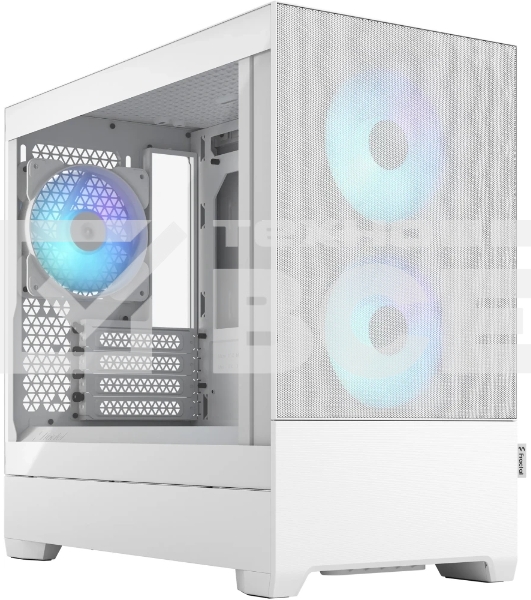 Компьютерный корпус Fractal Design Pop Mini Air RGb белый TG Clear Tint FD-C-POR1M-01