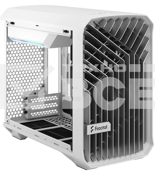Компьютерный корпус Fractal Design Torrent Nano белый TG Clear Tint/FD-C-TOR1N-03