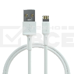 Сетевое зарядное устройство MORE CHOICE (4610196409028) NC11i СЗУ 2USB 2.4A для Lightning 8-pin белый, фото5