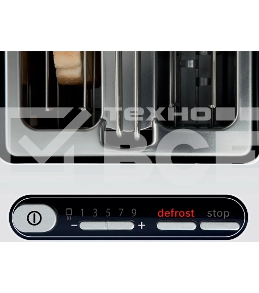 Тостер Bosch TAT8611N 860Вт белый