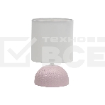 Настольный декоративный светильник Uniel (UL-00010754) UML-B302 E14 PINK, фото 1