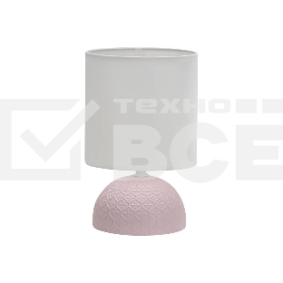 Настольный декоративный светильник Uniel (UL-00010754) UML-B302 E14 PINK