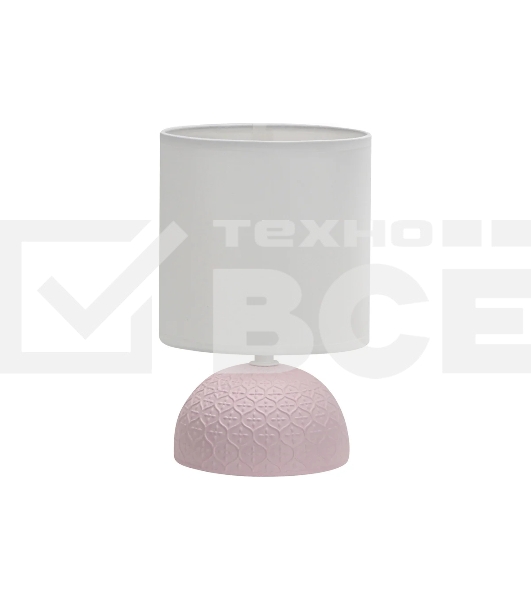 Настольный декоративный светильник Uniel (UL-00010754) UML-B302 E14 PINK