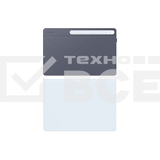 Чехол Samsung для Tab S10 FE+ Smart Book Cover поликарбонат/полиуретан голубой (EF-BX620PLEGRU)