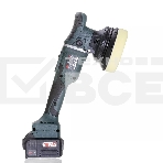 Профессиональная полировальная машина бесщеточная KLPRO KLPS18B-50 125мм (18В, Li-ion-2шт, 5.0А·ч, З/У - 4А, сумка), фото8