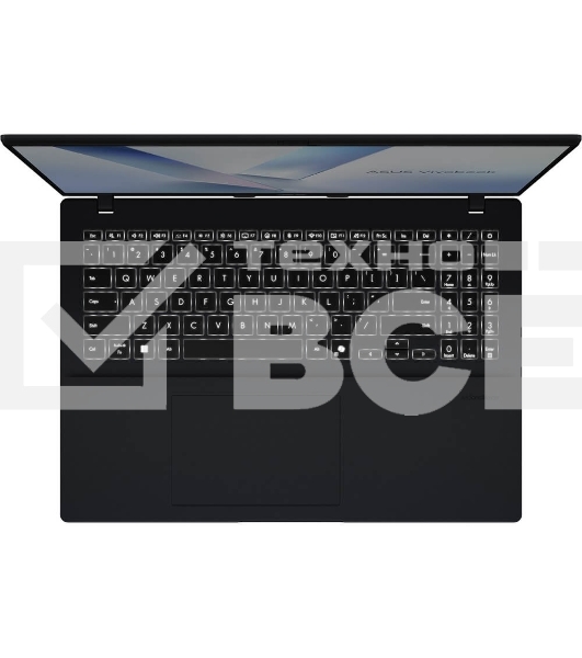 Ноутбук ASUS VivoBook 16 M1607KA-MB102 синий AMD Ryzen AI 5 340 2000MHz/16