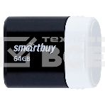 Флешка USB Smartbuy (SB64 GbLARA-K) 64 Gb, LARA черный, фото 1
