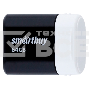 Флешка USB Smartbuy (SB64 GbLARA-K) 64 Gb, LARA черный