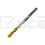 Сверло универсальное Denzel Multi cut, 8 мм, фото 1