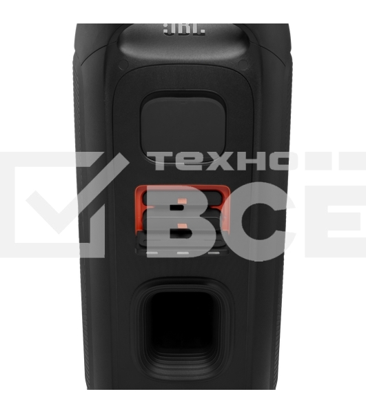 Минисистема Hi-Fi JBL PartyBox 720 черный/оранжевый 800Вт USB BT
