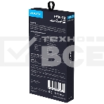 Портативный аккумулятор Maxvi PB10-09 10000 мАч, 2A USB + кабели: Type-C/Lightning/MicroUSB, фото11