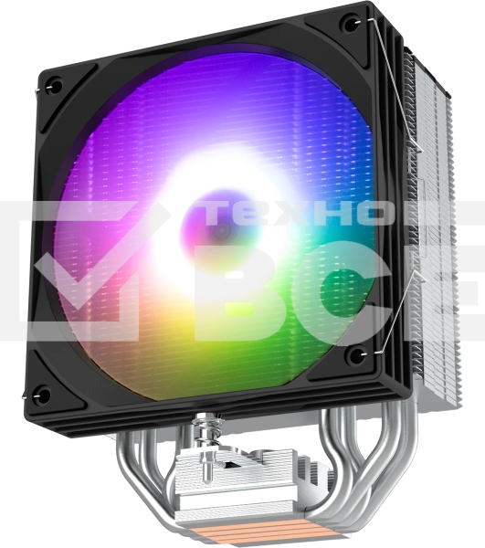 Кулер для процессора ZALMAN CNPS9X OPTIMA2, 120мм ARGB FAN, 4 HEAT PIPES, 4-PIN PWM, 800-1500 RPM, 29.5DBA MAX, HYDRO BEARING, FULL SOCKET SUPPORT