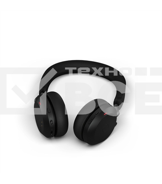 Гарнитура беспроводная Jabra Evolve2 75, Link380a MS Stereo черный (PN: 27599-999-999)