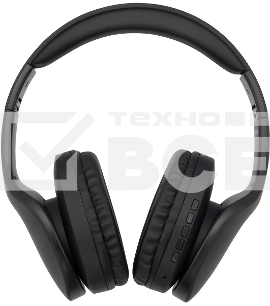 Гарнитура накладные Hyundai H-HP104 черный