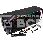 Колонка портативная Ural Молния 10000 черный 1000W 1.1 BT/3.5Jack/USB-C 20м 8000mAh, фото4