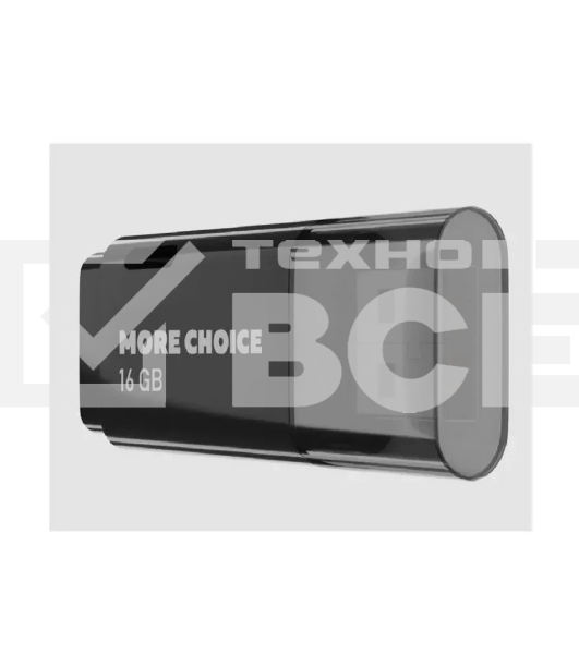 Флешка USB More Choice MF16 16Gb черный