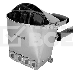 Хоппер-ковш Denzel HB1, 4 л, 350 л/мин, фото2