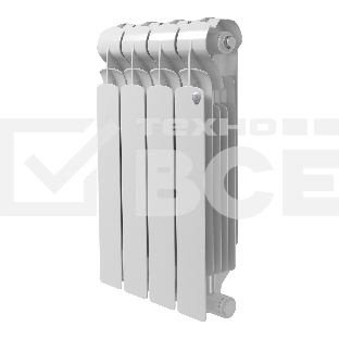 Радиатор биметаллический Royal Thermo Indigo B 500 - 4 секц.
