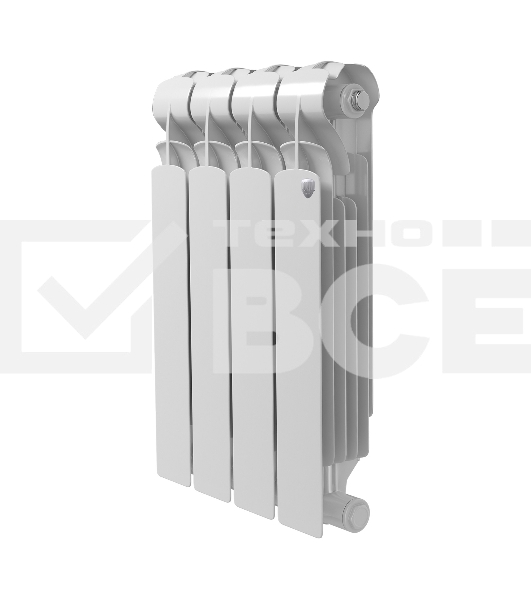 Радиатор биметаллический Royal Thermo Indigo B 500 - 4 секц.