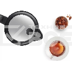 Чайник электрический Bosch TWK70B03 1.7 л, 2400 Вт, черный (корпус: стекло), фото3