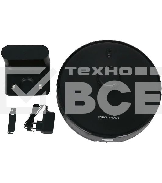 Робот-пылесос HONOR CHOICE черный R2S LITE ROB-02