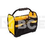 Сумка для инструментов каркасная с жестким пластиковым дном Deli DL586111 7 карманов, без плечевого ремня, ткань Оксфорд 600D, фото 1