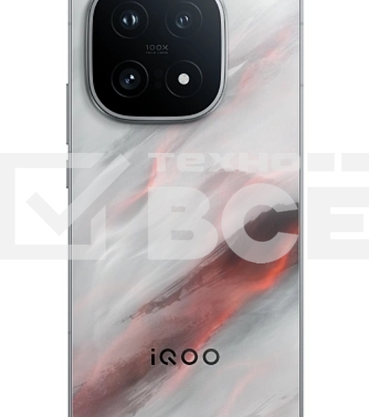 Смартфон iQOO 15 16/512Gb, Вулканический серый + чехол