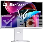 Монитор 31.5' LG UltraGear 32G810SA-W IPS 3840x2160, 144 Гц, 1 мс, 16:9, 400 кд/м², 2xHDMI 2.1, DP 1.4, USB-C (65 Вт PD), 3.5 Jack, динамики (2x7 Вт), DisplayHDR 400, FreeSync Premium, G-Sync Compatible, Smart (webOS, Wi-Fi, BT), белый, фото17