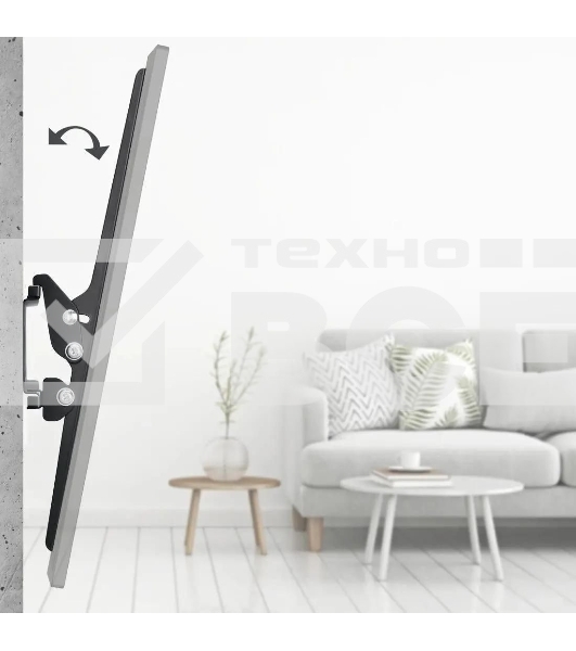 Кронштейн для телевизора Hama 00220814 черный 32'-75' макс.40кг настенный наклон