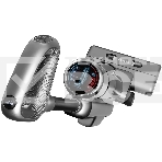 Пылесос вертикальный моющий Red Solution W3500 серый, питание от аккумулятора, 150 Вт, уборка влажная/сбор жидкости/сухая, пылесборник 0.65 л, фото6