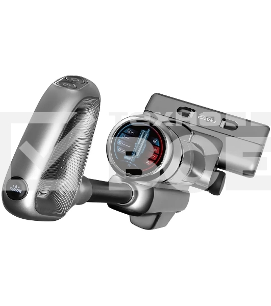 Пылесос вертикальный моющий Red Solution W3500 серый, питание от аккумулятора, 150 Вт, уборка влажная/сбор жидкости/сухая, пылесборник 0.65 л