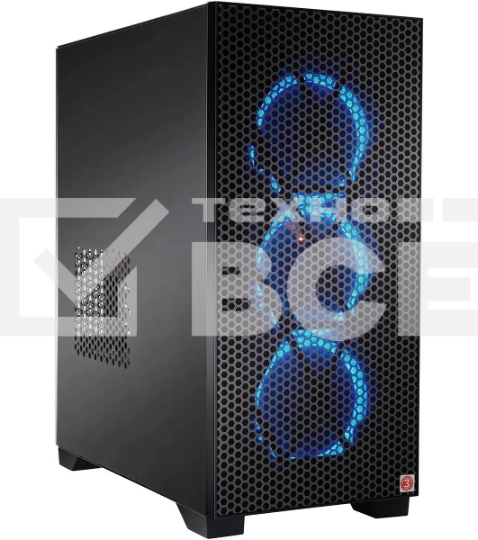 Компьютер IRU Tactio 510B7GP TWR i7 14700F (2.1) 32Gb SSD 1Tb RTX 5070 12Gb FreeDOS GbitEth 750W черный (RUS) (2146243)