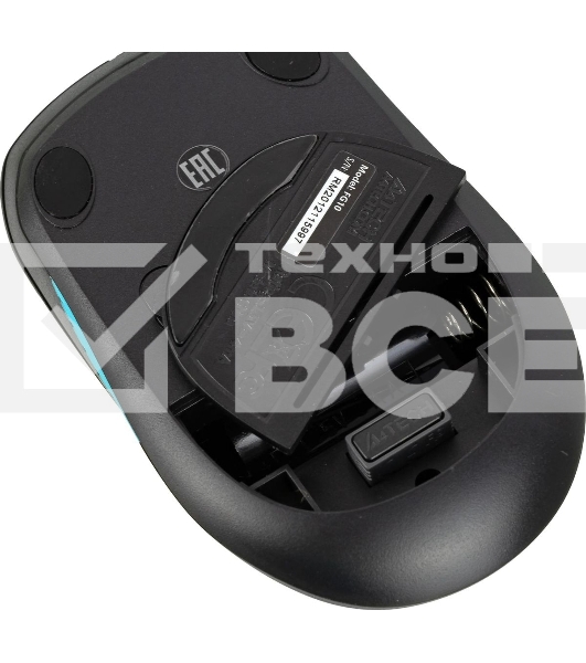 Комплект клавиатура+мышь A4Tech FStyler FG1010 беспроводной, USB, 2000 DPI, чёрный/синий