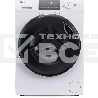 Стирально-сушильная машина Haier HWD70-BP14929A, с фронтальной загрузкой, 7кг, 1400об/мин, с паром, с сушкой, инверторная